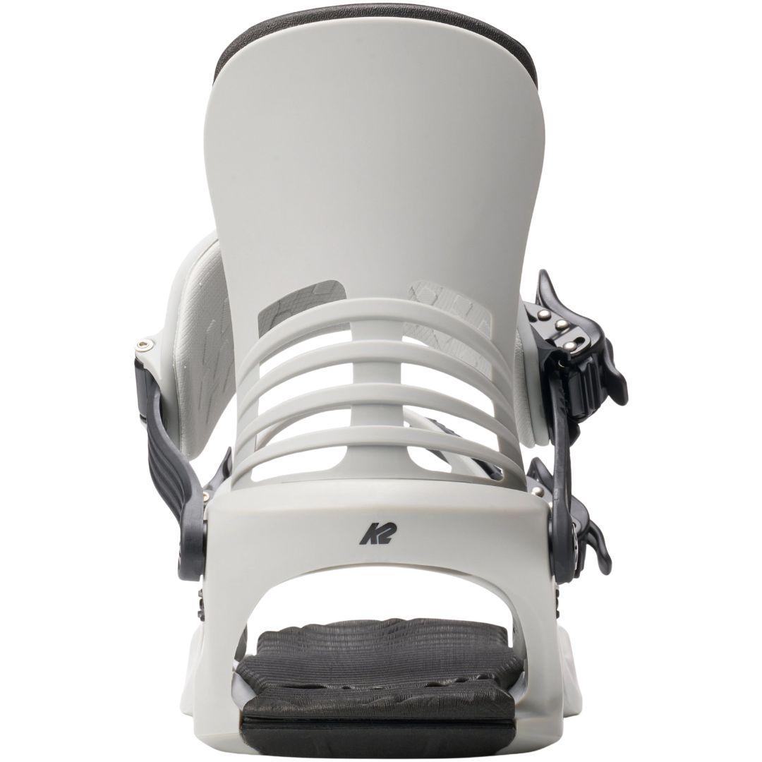 K2 Women's Cassette Women's Snowboard Bindings 2026